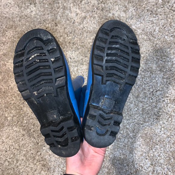 Columbia Women’s Light Blue Rain Boots Size 2 - Picture 5 of 5